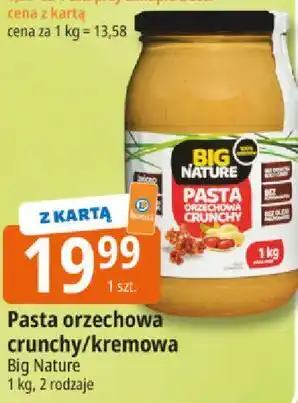 E.Leclerc Pasta orzechowa crunchy/kremowa oferta