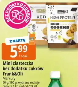 E.Leclerc Mini ciasteczka bez dodatku cukrów Frank&Oli oferta