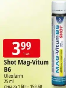 E.Leclerc Shot Mag-Vitum B6 oferta