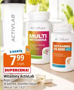 E.Leclerc Witaminy ActivLab oferta