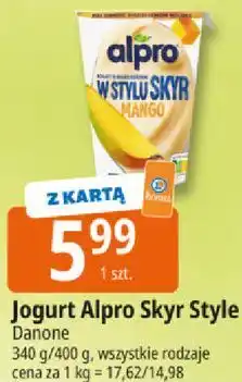 E.Leclerc Jogurt Alpro Skyr Style oferta