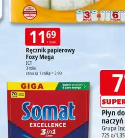 E.Leclerc Ręcznik papierowy Foxy Mega oferta