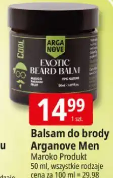 E.Leclerc Balsam do brody Arganove Men Maroko Produkt oferta
