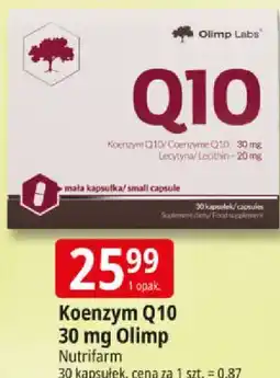 E.Leclerc Koenzym Q10 30 mg Olimp oferta