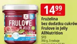 E.Leclerc Frużelina bez dodatku cukrów Frulove in Jelly AllNutrition oferta