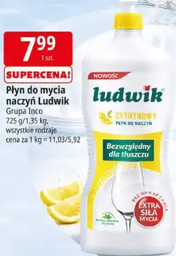 E.Leclerc Płyn do mycia naczyń Ludwik oferta