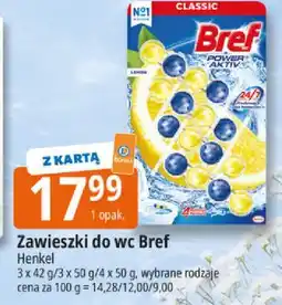E.Leclerc Zawieszki do wc Bref oferta