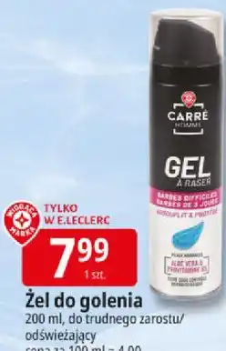 E.Leclerc Żel do golenia oferta