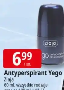 E.Leclerc Antyperspirant Yego oferta