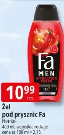 E.Leclerc Żel pod prysznic Fa oferta
