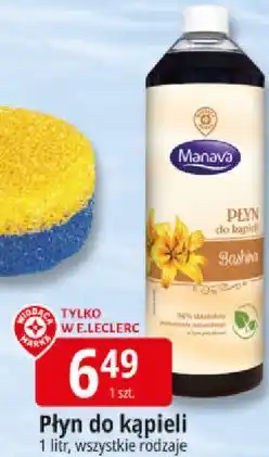 E.Leclerc Płyn do kąpieli oferta
