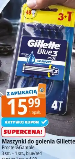 E.Leclerc Maszynki do golenia Gillette oferta