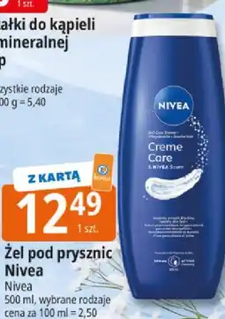 E.Leclerc Żel pod prysznic Nivea oferta