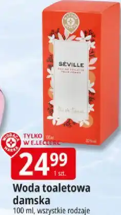 E.Leclerc Woda toaletowa damska oferta