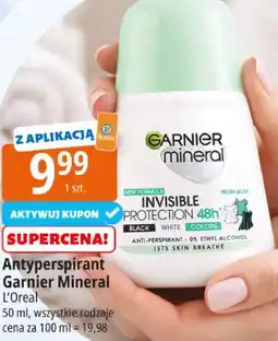 E.Leclerc Antyperspirant Garnier Mineral oferta