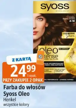 E.Leclerc Farba do włosów Syoss Oleo oferta