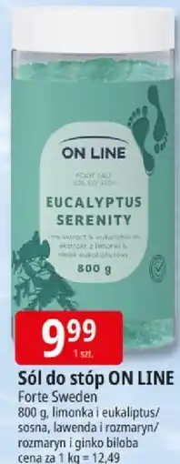 E.Leclerc Sól do stóp ON LINE oferta