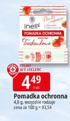 E.Leclerc Pomadka ochronna oferta