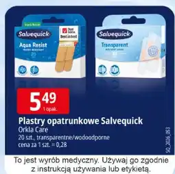 E.Leclerc Plastry opatrunkowe Salvequick oferta