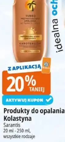 E.Leclerc Produkty do opalania Kolastyna oferta