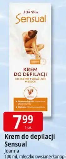 E.Leclerc Krem do depilacji Sensual oferta