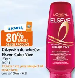 E.Leclerc Odżywka do włosów Elseve Color Vive oferta