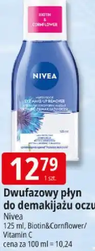 E.Leclerc Dwufazowy płyn do demakijażu oczu Nivea oferta