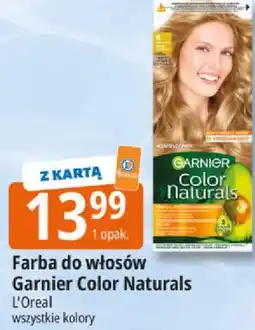 E.Leclerc Farba do włosów Garnier Color Naturals oferta
