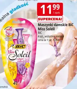 E.Leclerc Maszynki damskie BiC Miss Soleil oferta