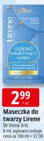 E.Leclerc Maseczka do twarzy Lirene oferta