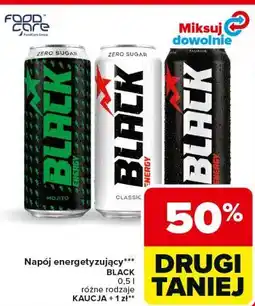 Carrefour Market Napój energetyzujący*** BLACK oferta
