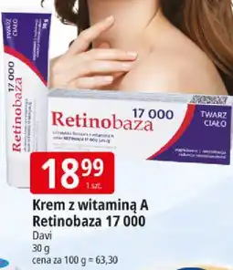 E.Leclerc Krem z witaminą A Retinobaza 17 000 oferta