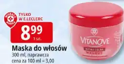 E.Leclerc Maska do włosów oferta
