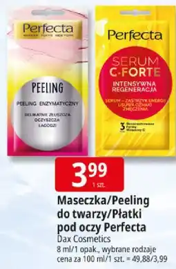 E.Leclerc Maseczka/Peeling do twarzy/Płatki pod oczy Perfecta oferta