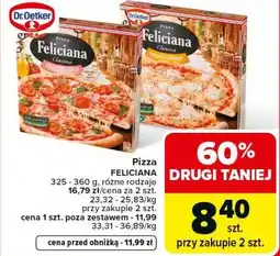 Carrefour Market Pizza FELICIANA oferta