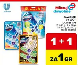 Carrefour Market Zawieszki do WC DOMESTOS oferta