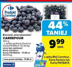 Carrefour Market Borówki amerykańskie* CARREFOUR oferta