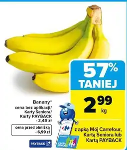 Carrefour Market Banany oferta