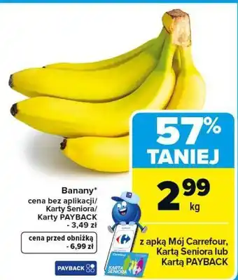 Carrefour Market Banany oferta