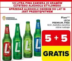 Carrefour Market Piwo LECH oferta