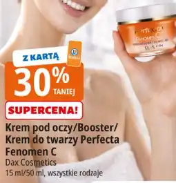 E.Leclerc Krem pod oczy/Booster/ Krem do twarzy Perfecta Fenomen C oferta