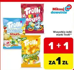 Carrefour Market Wszystkie żelki marki Trolli oferta