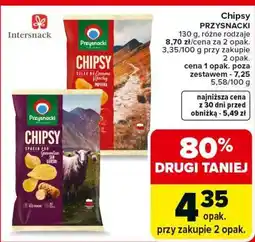 Carrefour Market Chipsy PRZYSNACKI oferta