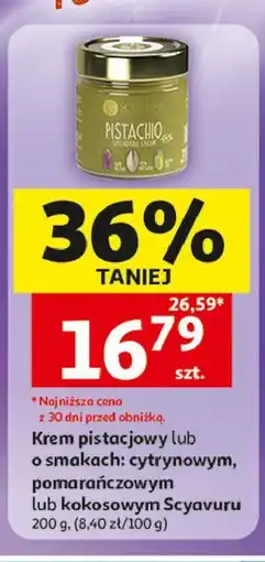 Auchan Krem kokosowy Scyavuru oferta