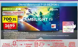 Auchan Telewizor 65 65pus8100 Philips oferta
