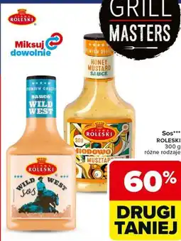 Carrefour Market Sos ROLESKI 300 g różne rodzaje oferta