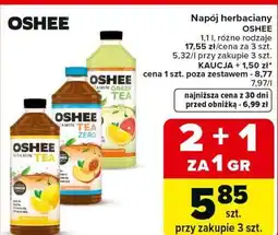 Carrefour Market Napój herbaciany OSHEE oferta