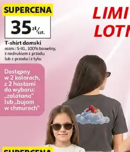 Auchan T-shirt damski basic s-xl oferta