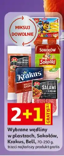 Auchan Salami psi patrol Bell Polska oferta