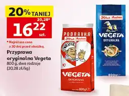 Auchan Przyprawa do potraw Vegeta oferta
